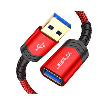 China COMPUTER JSAUX USB A 3.0 to USB A 3.0 Female Extension Cables for sale