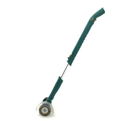 China Electric Aluminum Garden Light Power Rotate Weed Sweeper for sale