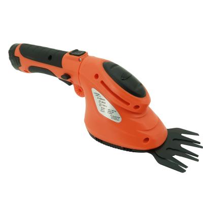 China Garden Tool is 3.6V Lithium Battery Cordless 2 in 1 Grass Prunnig Shears Hedge Trimmer ET1501 for sale