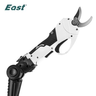 China EST Long Length 20V Lithium Battery Shears Cordless Electric Garden Scissors Pruning Shears with Double Switch for sale