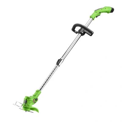 China Cordless Battery Blade 12v Electric Plastic Grass Hedge Trimmer for sale