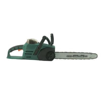 China 40V Anti-Slip Lithium-ion 405mm Electric Cordless Chainsaw for sale