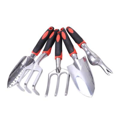 China Portable PP EST Hand Operate High Quality 5 Piece Garden Tool Kit for sale