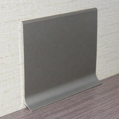 China Manufacturer Aluminum Skirting Board Aluminum Alloy Plinth Modern 12cm yuelaimei Floor Skirting Skirting Wall for sale