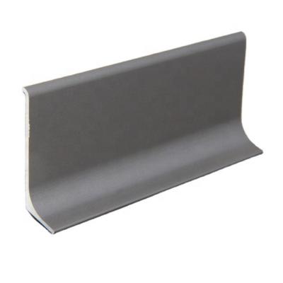 China 4cm modern yuelaimei skirting board self-adhesive aluminum alloy skirting board decoration line from manufacturer for sale