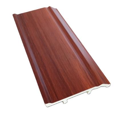 China Modern Environmental Friendly Resin Material Floor Skirting Skirting Board , PVC Skirting Board for sale