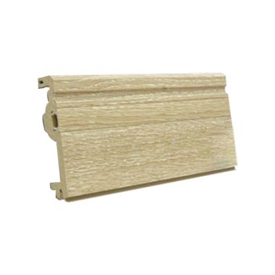 China Modern Outdoor Practical PVC Skirting Board Waterproof Skirting Line for sale