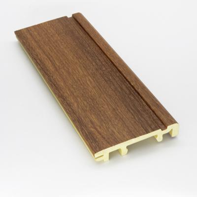 China Modern Baseboard Heater Wood Baseboard Led Baseboard Pvc Skirting Suitable For Home for sale