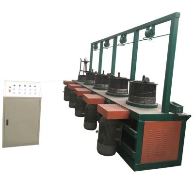 China Hotels Wire Drawing Re-bar Row Wire Making Machine for sale