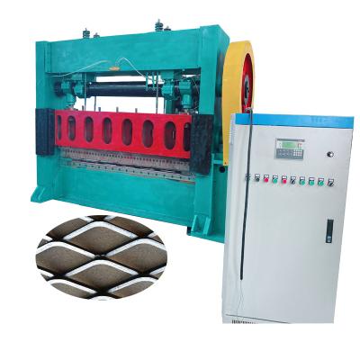 China Hotels Galvanized Heavy Type Plaster Metal Mesh Expanded Mesh Machine for sale