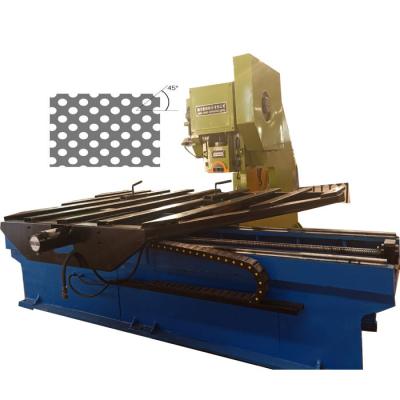 China Automatic Perforating Hotels Mesh Making Machine for sale