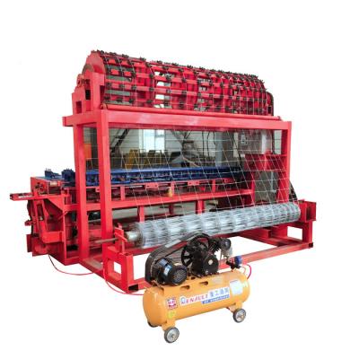 China Hotels Fixed Grass Fence Machine Knot Barrier Machine for sale