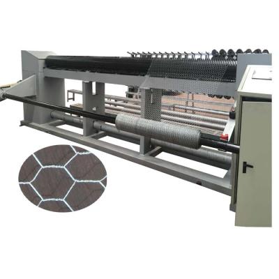 China Hotels Reverse Twist Chicken Feeding Hexagonal Mesh Machine for sale