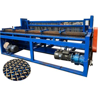 China High Quality Hotels Mines Coal Crimped Vibrating Screen Wire Mesh Machine for sale