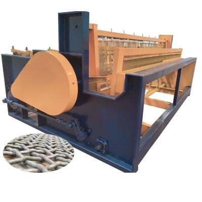 China Hotels Vibrating Screen Sand Stone Crimped Wire Mesh Machine for sale