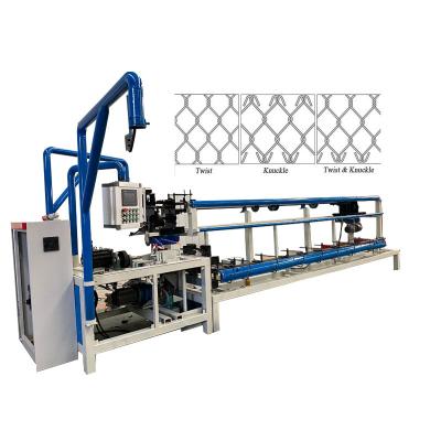 China Hotels Chain Link Decorative Wire Mesh Weaving Machine for sale