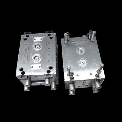 China ABS Plastic Custom Square Connector OEM Part Plastic Injection Die Molding Factory Maker Mold Maker for sale