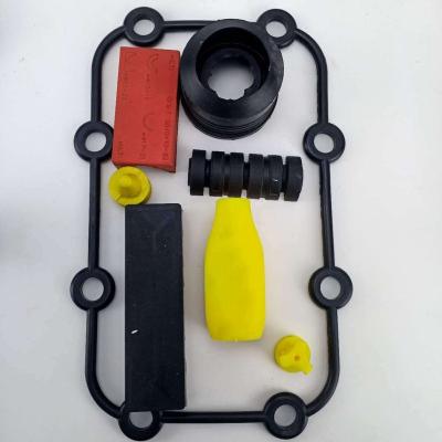 China Precious plastic injection mold high precision custom plastic molding parts for injection molding making for sale