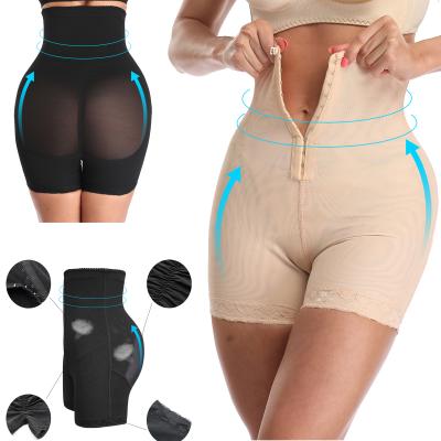 China New style workable shapewear for women plus high-waisted women shapewear mujer de para de fajas waist abdomen hip pants shaping pants for sale