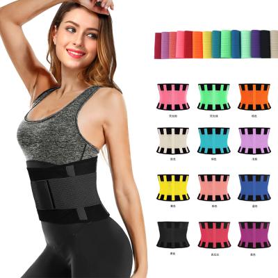 China 2021 Viable Wholesale High Quality Rubber Corset Waist Clip Shapewear Women Waist Trainer Wrap Waist Trainer Shaper for sale