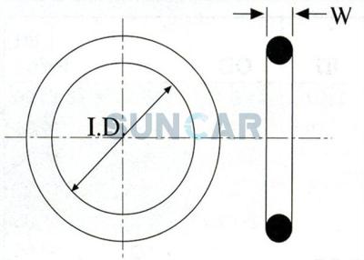 China BP O Ring Seal Kit Machanical Seal for sale