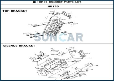 Κίνα D8691510 υδραυλική εξάρτηση επισκευής σφραγίδων Hamer για HK130 στο υδραυλικό σφυρί προς πώληση