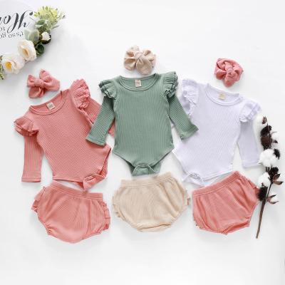 China Best Price Top Quality Breathable Green Clothes Bulk Babies Baby Clothes Girls for sale