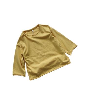 China Well-selling anti-pilling T-shirt long-sleeved boy boy Autumn new type long-sleeved T-shirt for sale