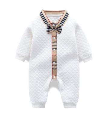 China 100% Cotton Tops Selling High Quality Long Sleeve Jumpsuit Baby Rompers For Newborn for sale