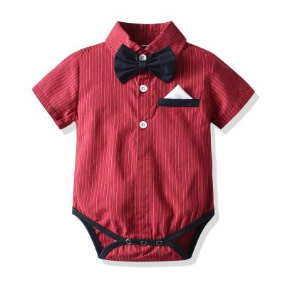 China Factory Direct Wholesale Latest Design 100% Organic Cotton Onesie Romper Baby for sale