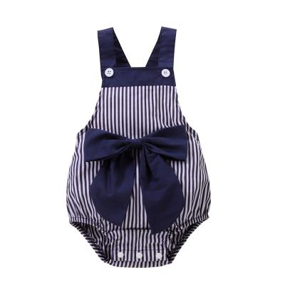 China 100% cotton tops selling high quality 2022 100% cotton oversized baby romper wholesale for sale