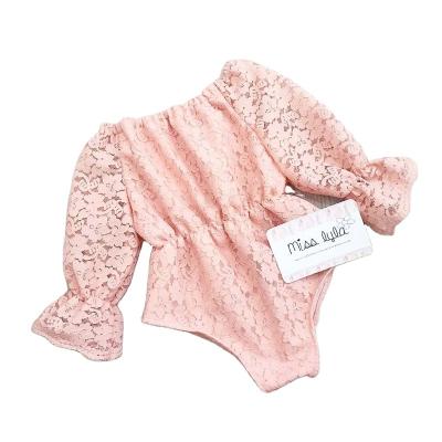 China Newest Design Cotton Long Sleeve Rompers Top Quality Fashionable Loose 100% Baby for sale