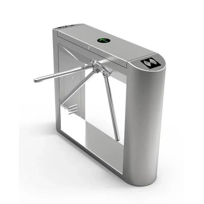 China Wholesale 304 Stainless Steel Customized Entrance Access Control Tripod Turnstile Traffic Barrier Gate Good Quality for sale