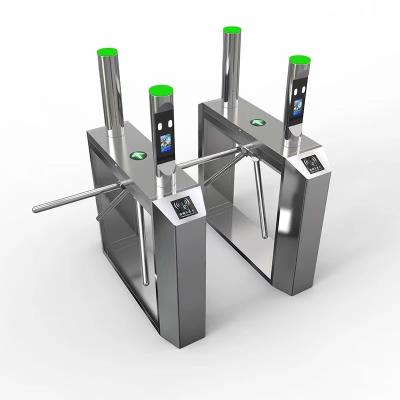 China 304 Stainless Steel Various Promotional Goods Using Low Price Security Access Control Electronic Tripod Turnstile for sale