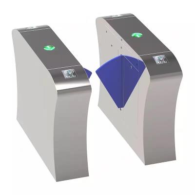 China Special Design Stainless Steel 304 High Quality Widely Used Access Control Automatic Flap Turnstile for sale