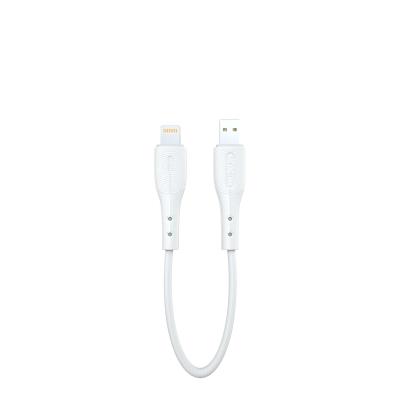 China MOXOM Compact and Stylish Classic Lines 30CM Data Cable for Travel Power Bank USB C Cable Short Charging USB Data Cable for sale