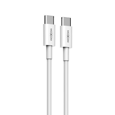 China High Speed ​​Type C Kabel 1M PD 3A Data Transfer+Charging MOXOM Data Cable USB C USB C Data Cable For Notebook Tablet for sale