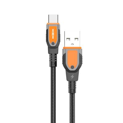 China Multi Function Data Transfer Cable MOXOM USB Type C Super Cable 1M/3FT 66W 3.0 USB C Charger Cable For Type C Phone Tablet Laptop for sale