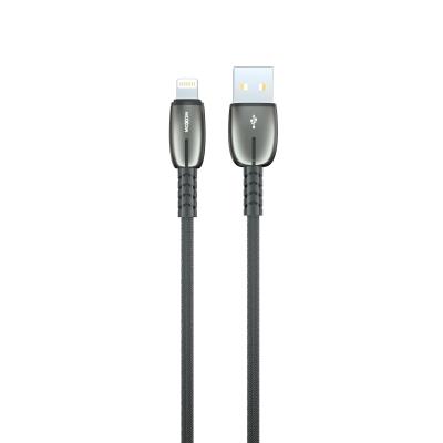 China MOXOM pro High Tech Data Cable Renewable Phone Cable Zinc Alloy Quick Charging Charging Adapters for sale