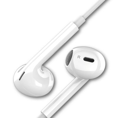 China Original Perfect Sound MOXOM 3.5mm In-Ear Wired Earphone With MIC In-Ear Stereo Earphone For iPhone 4/5/6 Android for sale