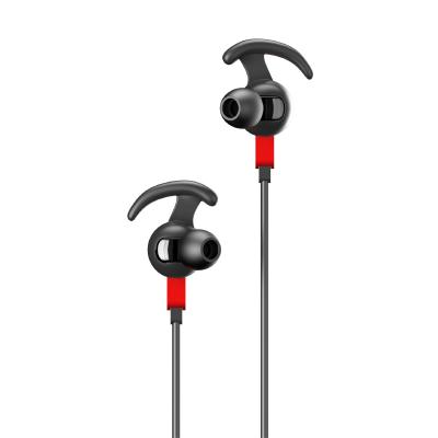 China MOXOM Noise Earbuds Metal Boom 3.5mm Wired Gaming Headphones High Fidelity Earphone With Microphone For Mobile for sale