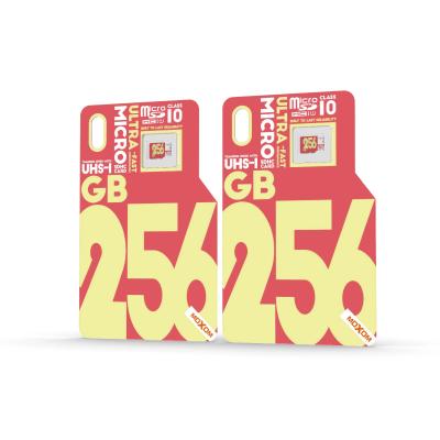 China TF Class 10 Fast Computer MOXOM Memory SD Card With Original Plastic Box Package 2GB 4GB 8GB 16GB 32GB 64GB 128GB 256G High Speed for sale