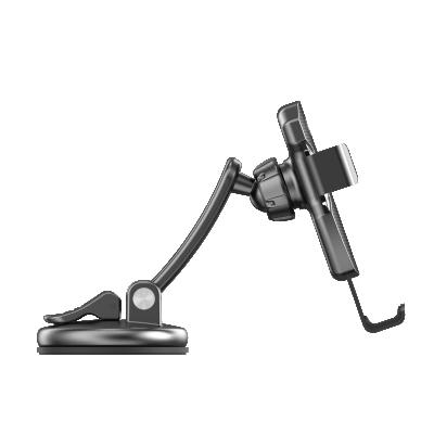 China Wholesale MOXOM Car Phone Holder Adjustable Angle Fit Angle Car Phone Mount Gravity Sucker Suction Cup Mount Bracket for sale