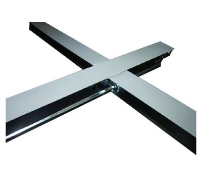 China Modern 38 Flat Paint Keel Ceiling T Network Black Line for sale