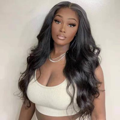 China Body Wave 13x4 Body Wave Lace Front Human Hair Wigs Brazilian Hair Cuticle Aligned Virgin Hair Wig for sale