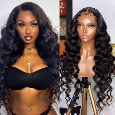 China Bleached Loose Wave Knots 22 Inch Curly Weave 360 ​​Afro Wigs Wholesale Price Short Blonde Hair Wigs for sale