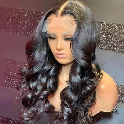 China Cheap Wholesale Human Virgin Human Hair Full Lace Wigs Brazilian Body Wave Hair Cuticle Front Closure Body Wave Full Aligned Lace Closure Hair Wig for sale