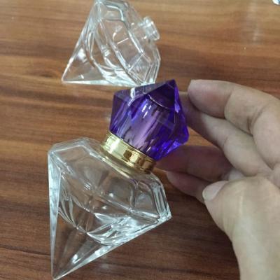 China Wholesale Personal Care Perfume Bottle 30ml Perfume Bottle With Cone Shape for sale