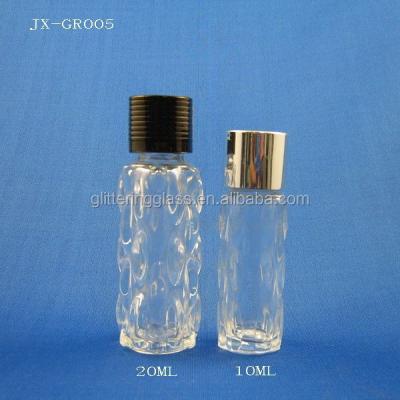 China Recyclable New Design Rollball Glass Bottle For Essential Oil Promotion for sale