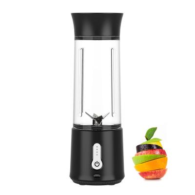 China 7.4V 4000mAh Portable Car Blender with Smoothie Maker 230w 500ML Juicer Extractor Machine for Ice Coffee for sale